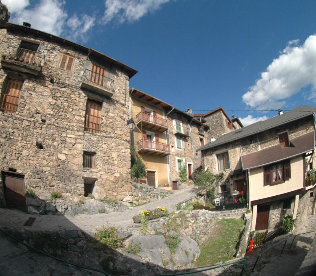 Gite Montagne Mercantour Villa Valdeblore Exterior foto